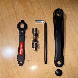 Bike Crank Puller Removal Tool Set and Left Crank